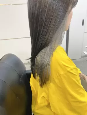 インナーカラーで楽しむ、さりげない個性♪