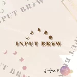インプットブロウ🪄のサムネイル