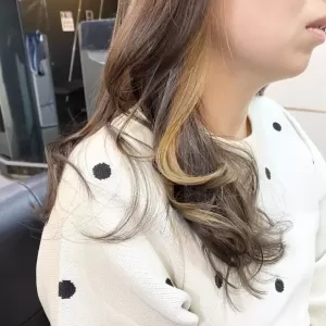 簡単キレイ♪イヤリングカラーで印象チェンジ♪のサムネイル