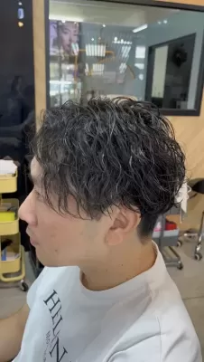 波打ツイストパーマでおしゃれな抜け感を☆